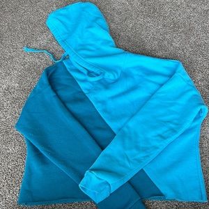 Rue 21 XS crop hoodie